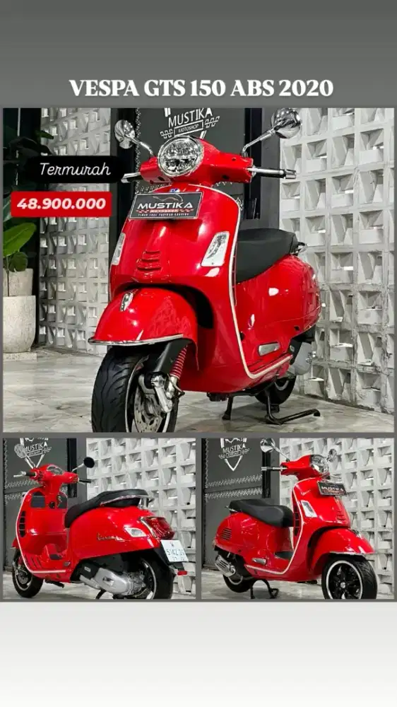 Vesoa GTS 150 abs 2020