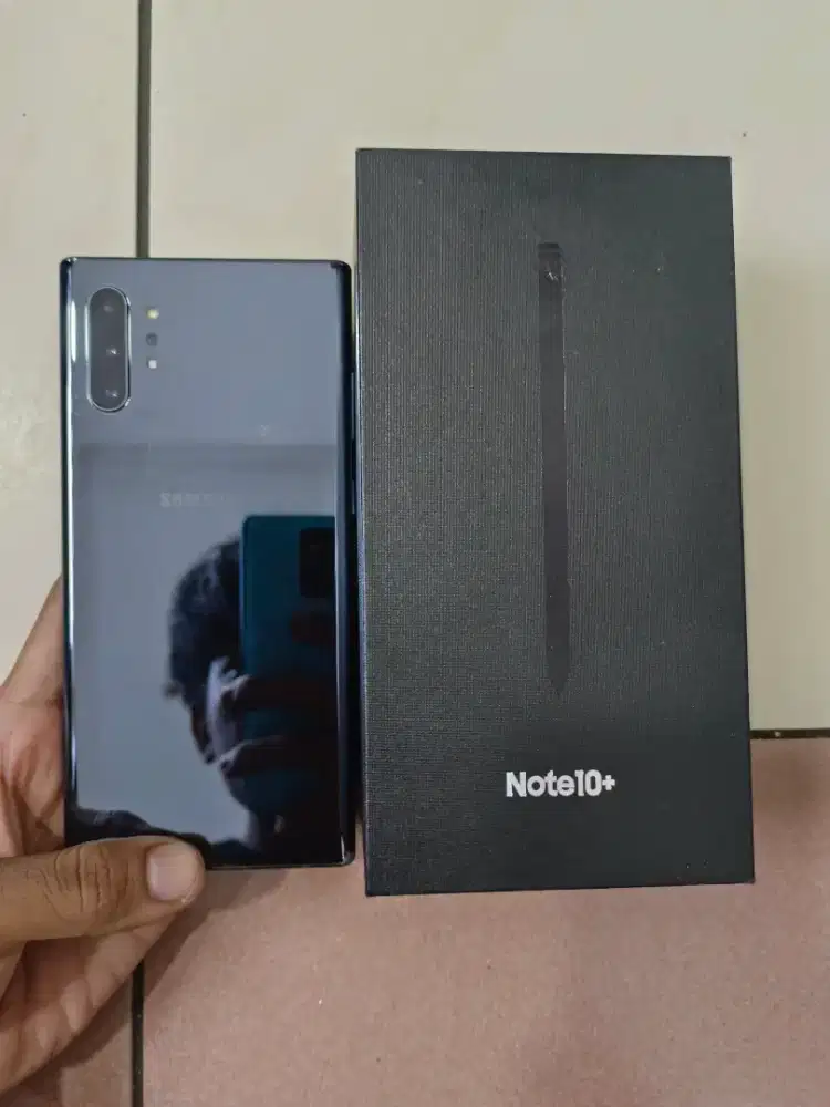 Samsung Note 10+ 12/256
