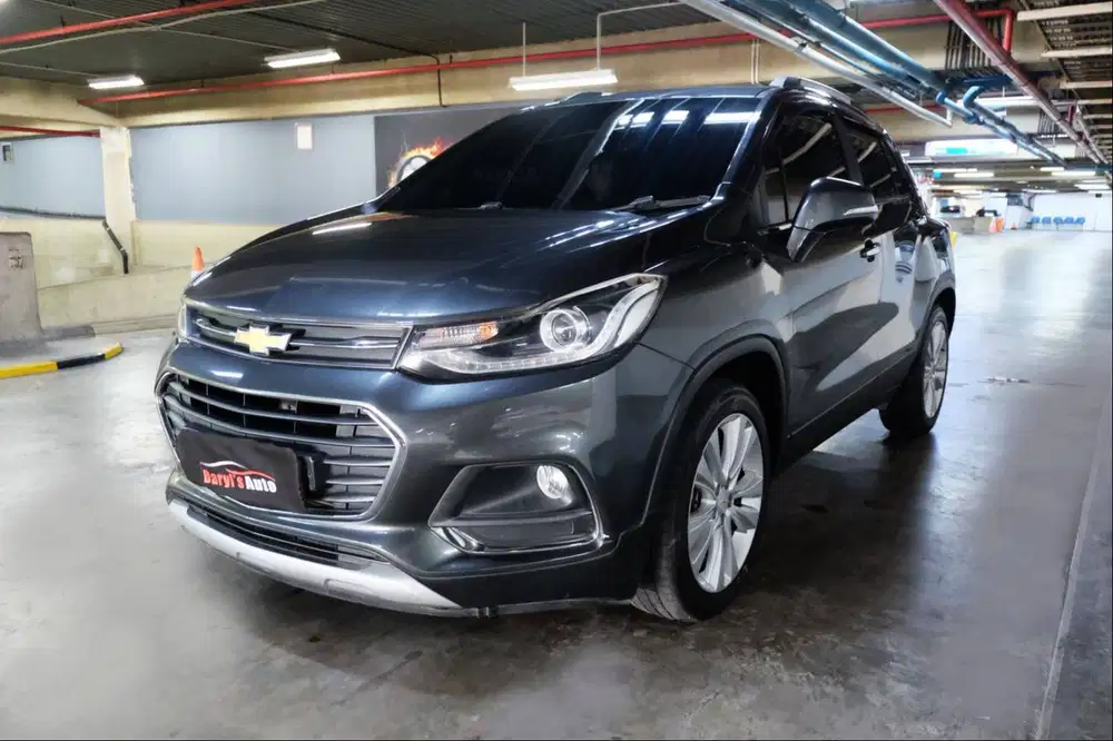 2017 CHEVROLET Trax 1.4 LTZ TURBO A/T Facelift Sunroof tdp 30jt