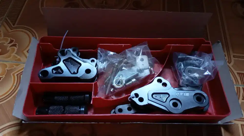 Jual underbone variasi vixion baru