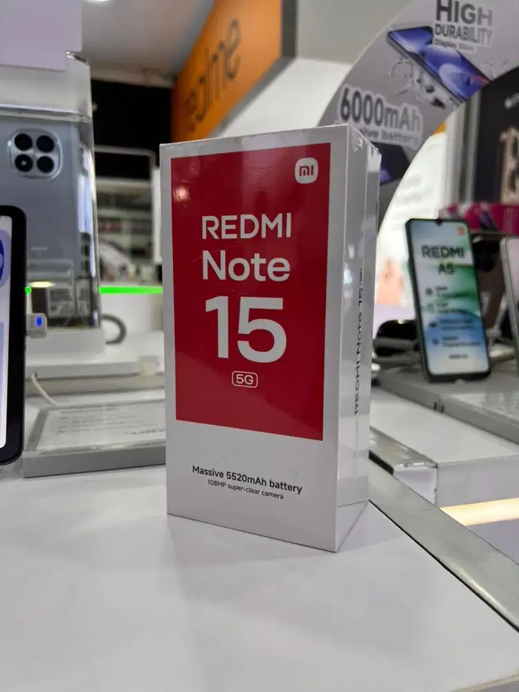 Termurah Redmi note 15 5G dijogja