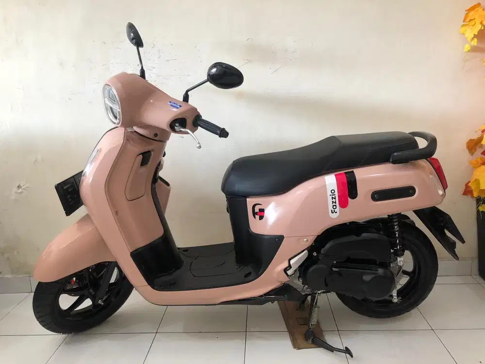 Yamaha Fazzio Th.2025 pink!!