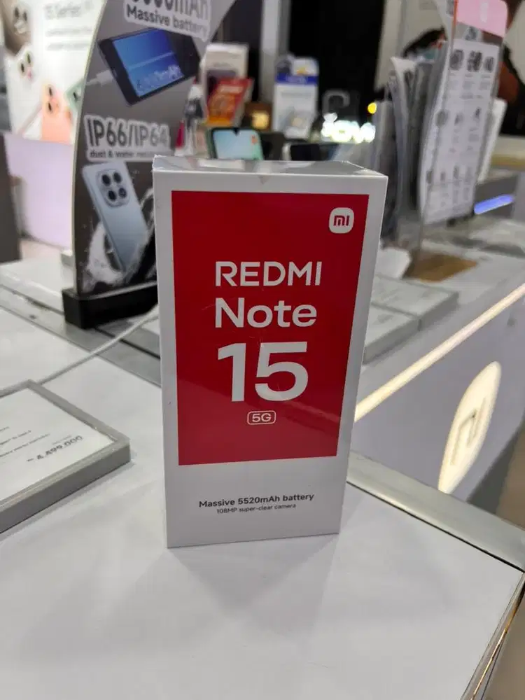 Ready stok Redmi note 15 5G dijogja