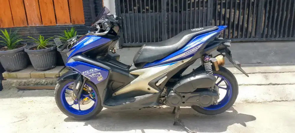 Yamaha Aerox 155vva 2018 di Bekasi Utara