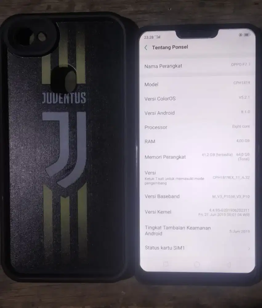 oppo f7 4/64 batangan