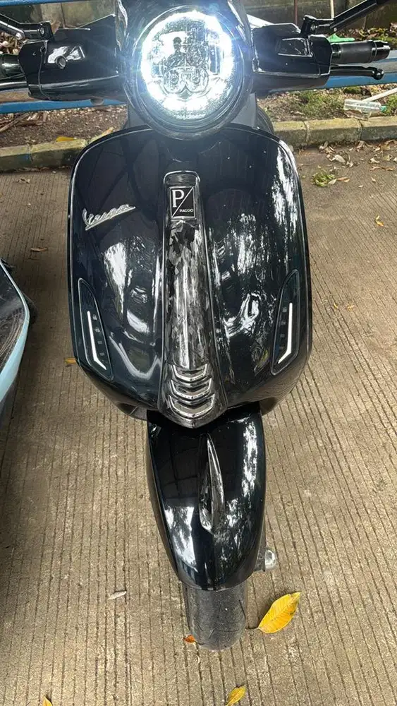 Primavera tinggal cuci aja bekas hujan