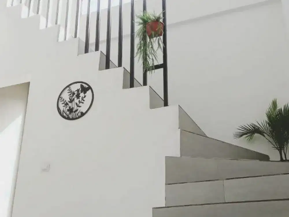 Villa Cantik Semi Furnished Disewakan, di Benoa, Jimbaran Area