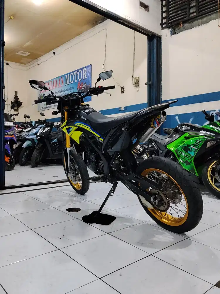 dijual kawasaki D-tracker 2024 super mulus