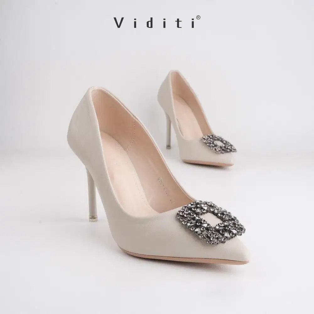 Viditi Crystal Heels 9 cm