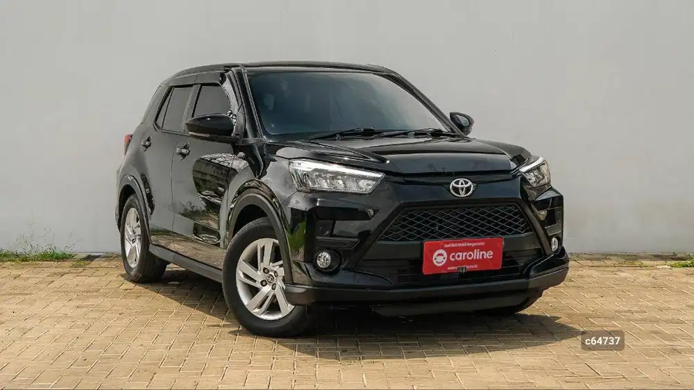 Raize 1.2 G (1 Tone) SUV - UNIT SIAP PAKAI (GARANSI SELAMA 1 TAHUN)