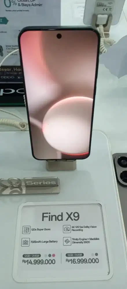 Handphone Oppo Find X9