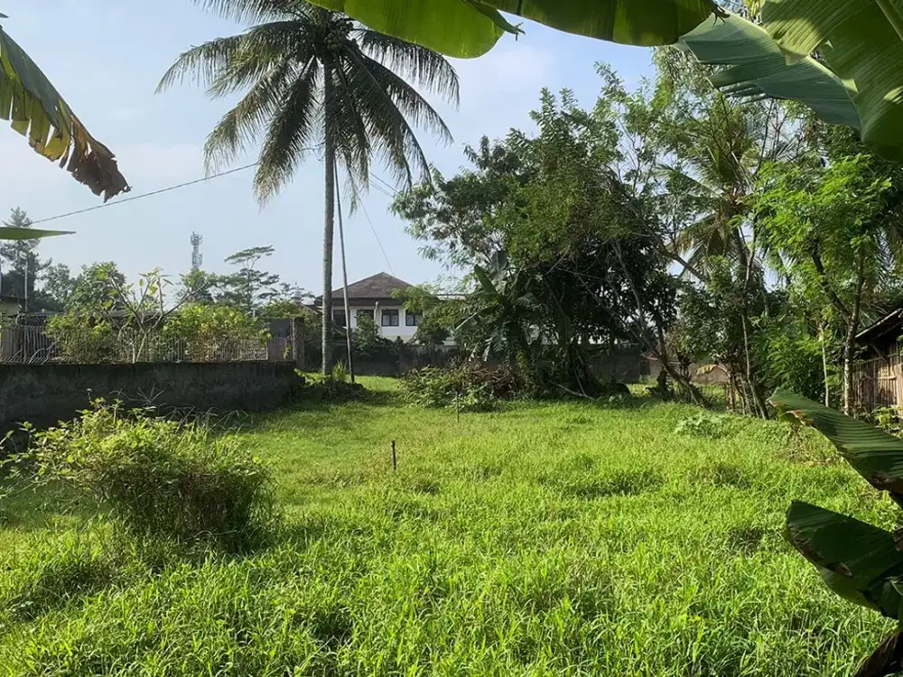 Tanah Strategis di Pusat Kota Cianjur, Harga Terjangkau !