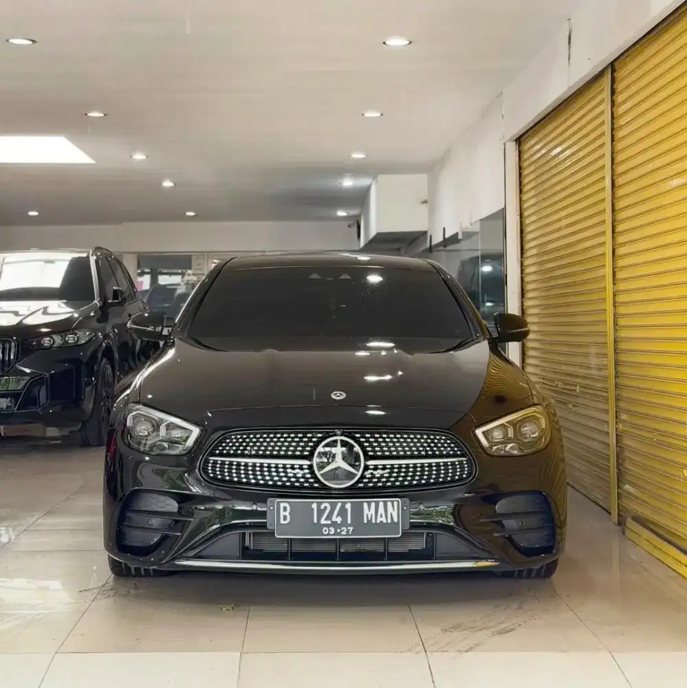 Mercy New E 300 AMG Line EQ Boost