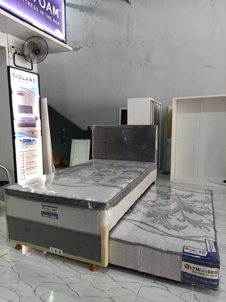 springbed sorong olymbed bigland set