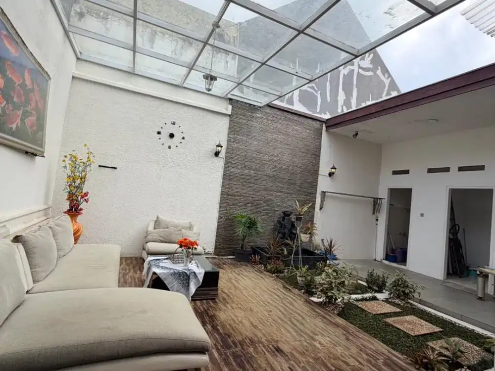 RUMAH KEREN TERAWAT FULL FURNISHED DEKAT IKEA, SEKOLAH CBCS, BAIS, WOOSH, RUMAH SAKIT DI TATAR JINGGANAGARA KOTA BARU PARAHYANGAN KBP BANDUNG