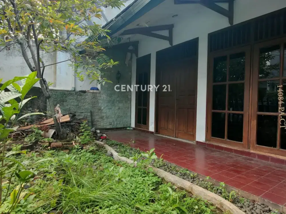 Dijual Rumah Tua Hitung Tanah Di Pondok Indah Jakarta Selatan