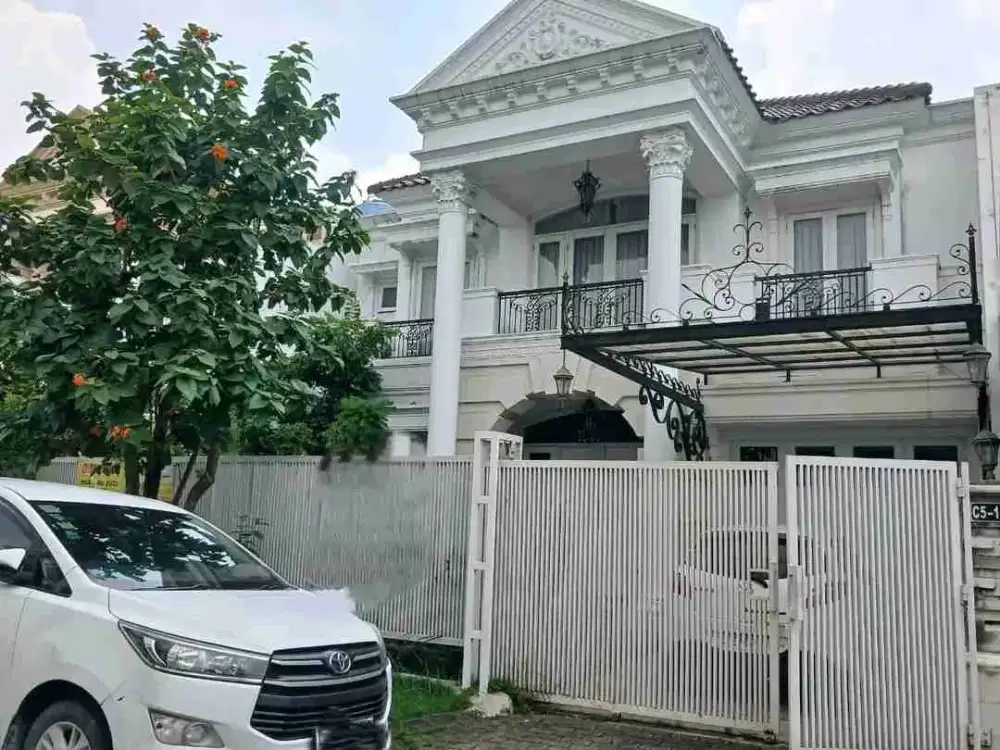 Dijual cepat rumah siap huni Wisata Bukit Mas Surabaya barat
