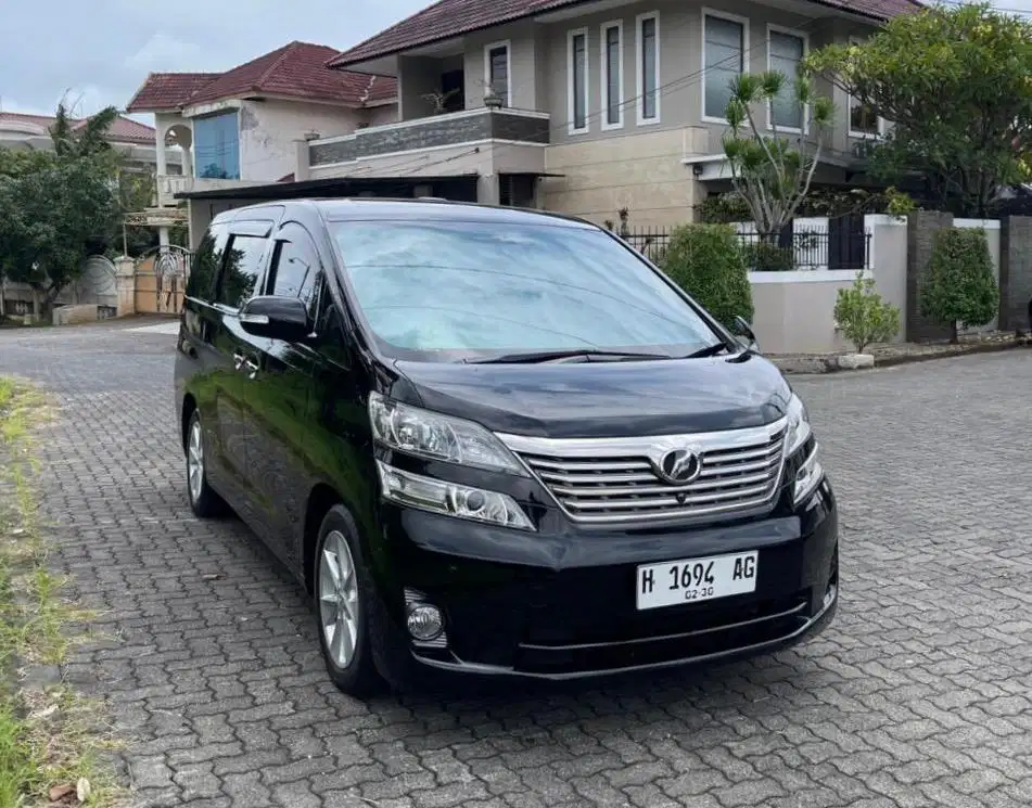 Vellfire 2011 G Premium Sound LOW KM FULL ORIGINAL !