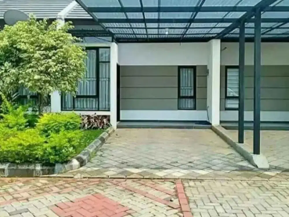 Dijual rugi rumah di bawah harga pasar semi furnished di dalam cluster ter nyaman di Arcamanik antapani kota bandung