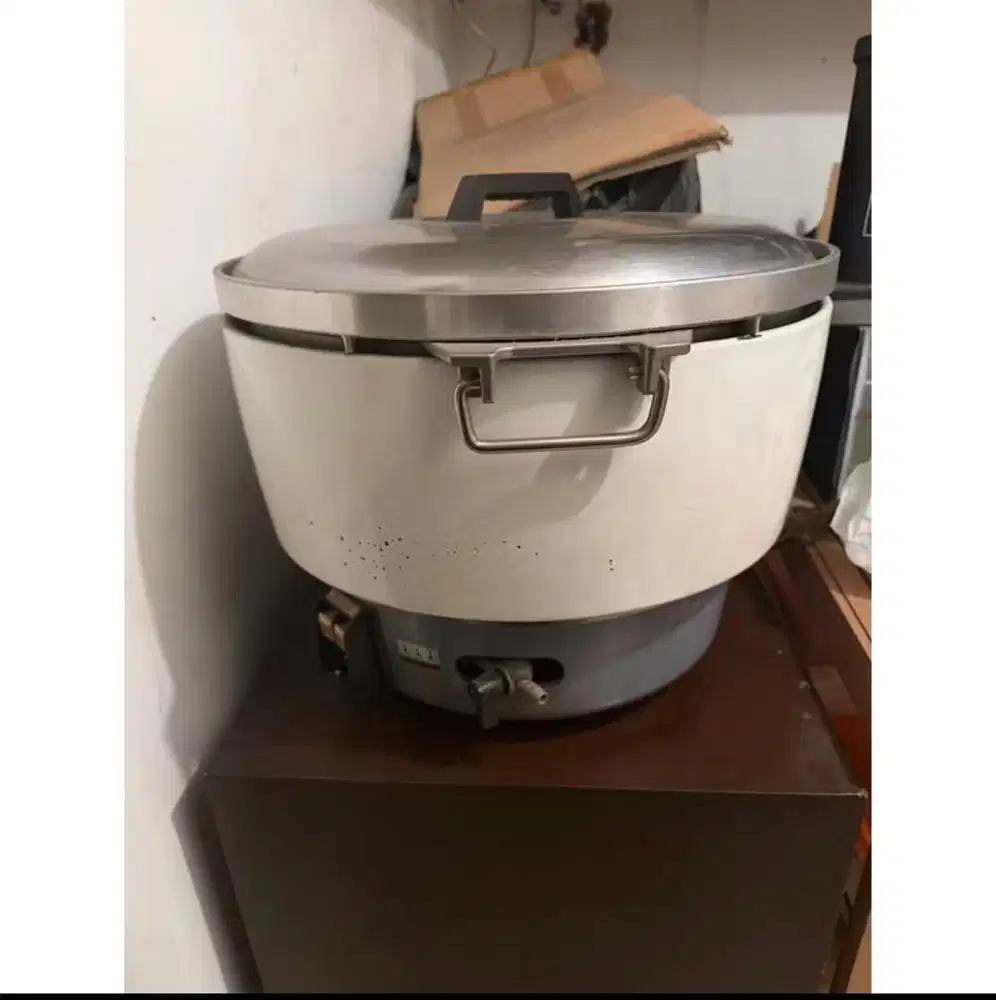 Penanak masi gas modena preloved