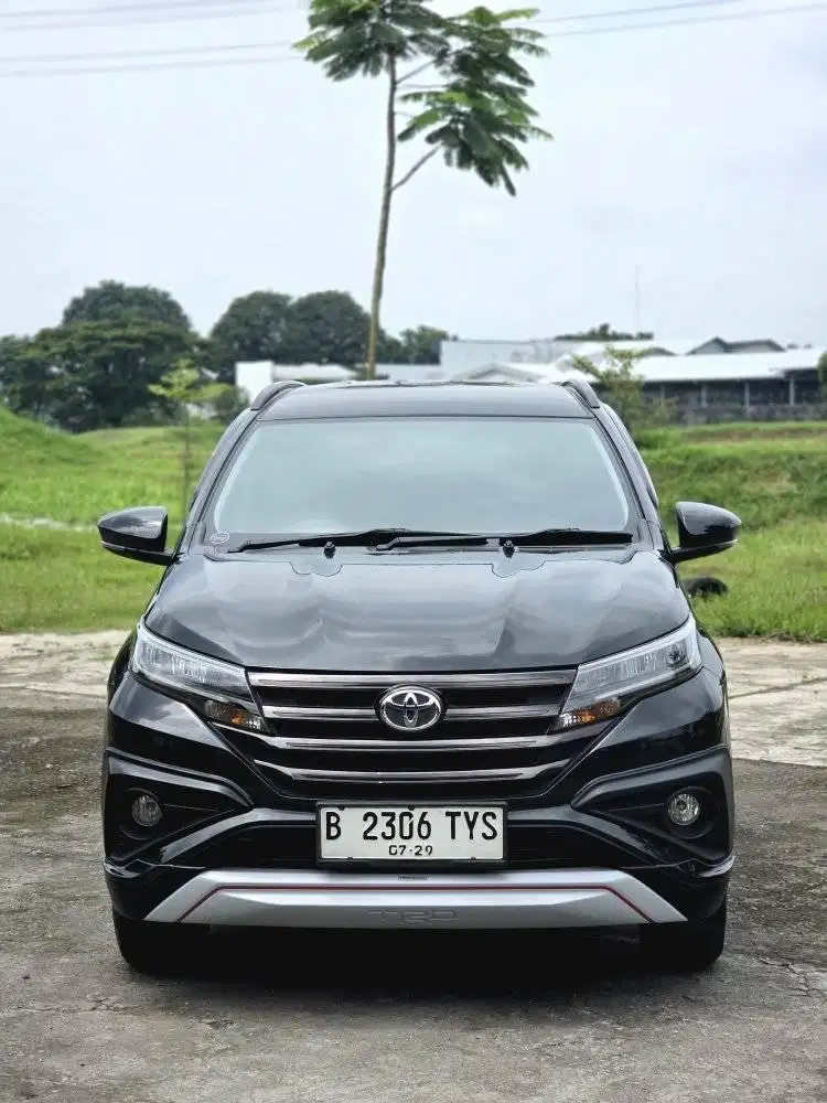 All New Rush TRD's AT. 2019. Tgn1. istimewa.