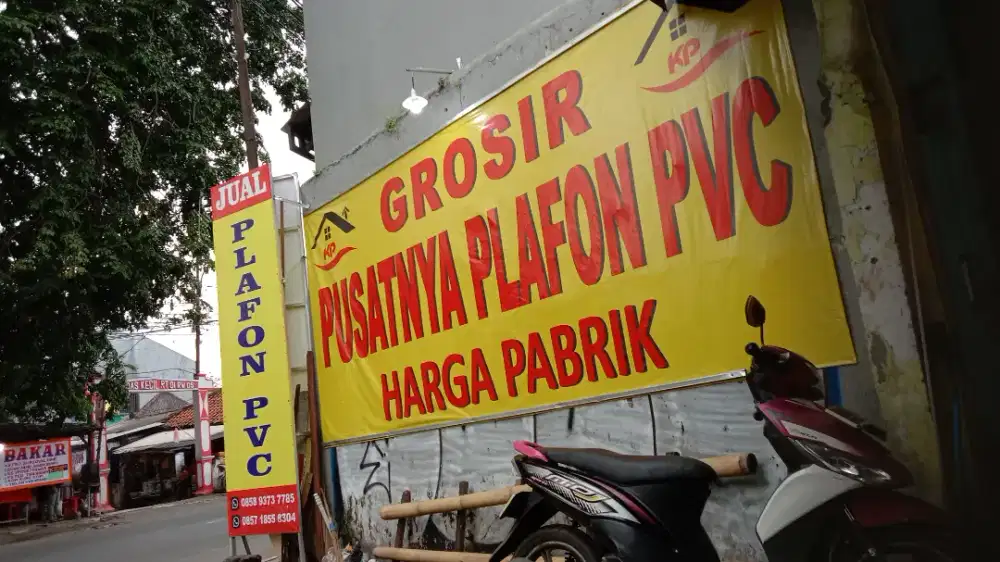 D  jual plafon PVC