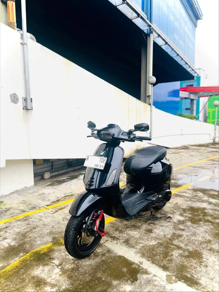 PIAGGIO VESPA SPRINT S 150 IGET ABS LED TH 2019 HITAM