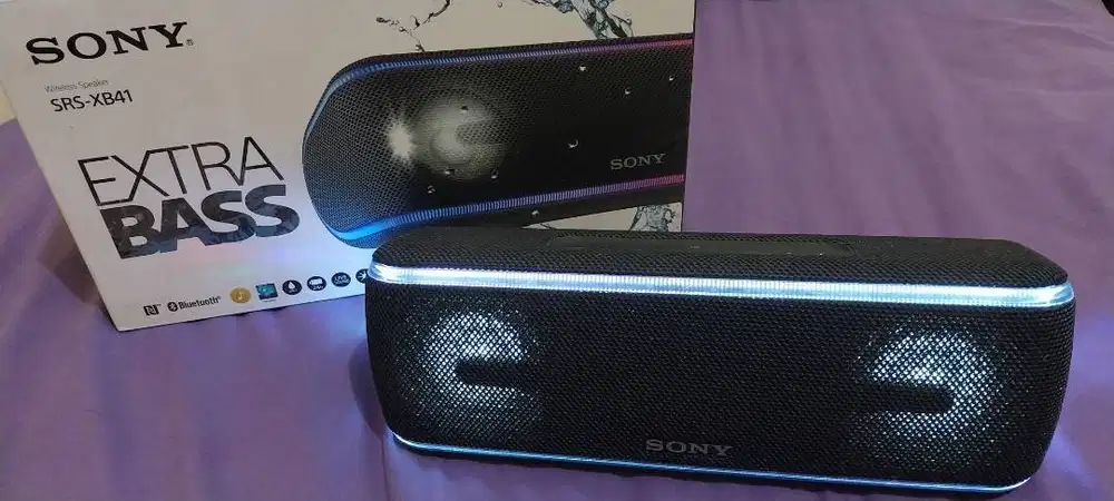 Bluetooth Speaker Sony SRS XB41