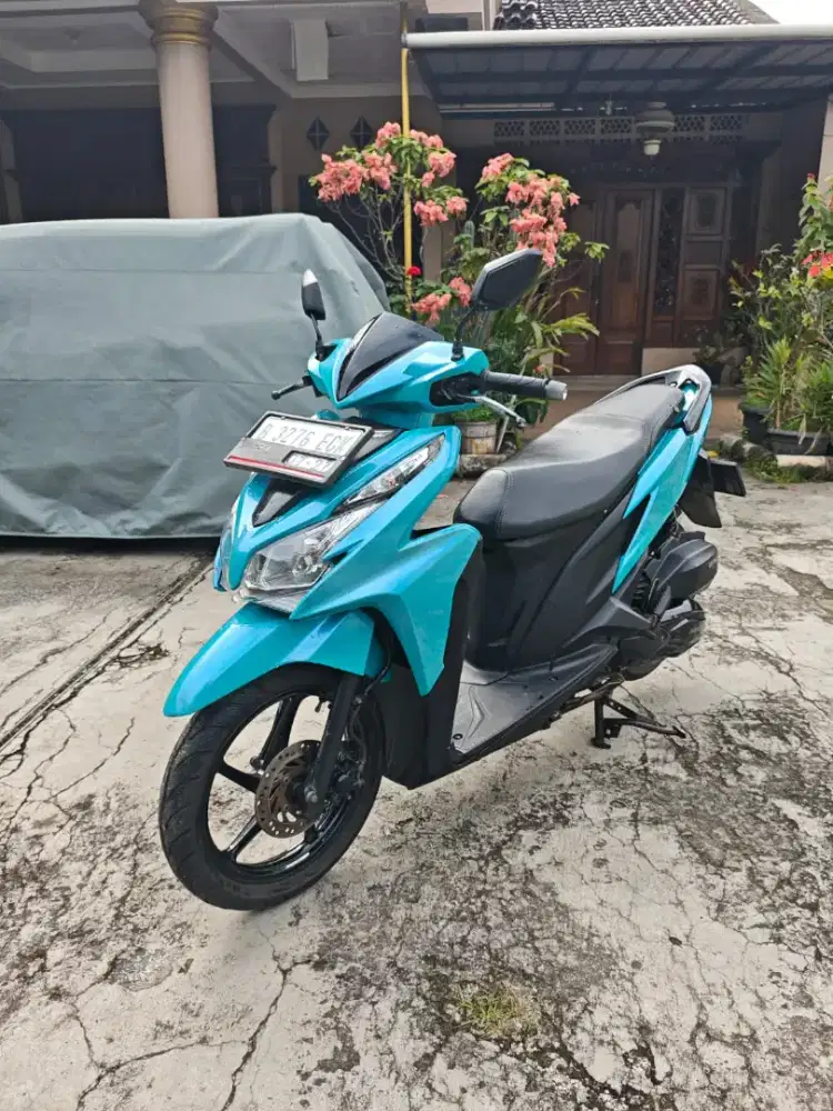 Honda vario 125 kzr lengkap