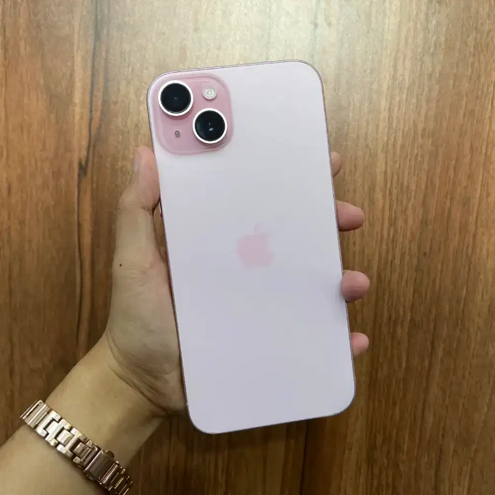 IPHONE 15 PLUS 128GB GARANSI RESMI