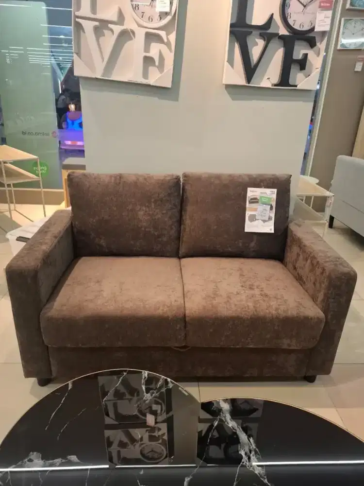 SOFA BLUDRU HALUS DAN PENYIMPANAN