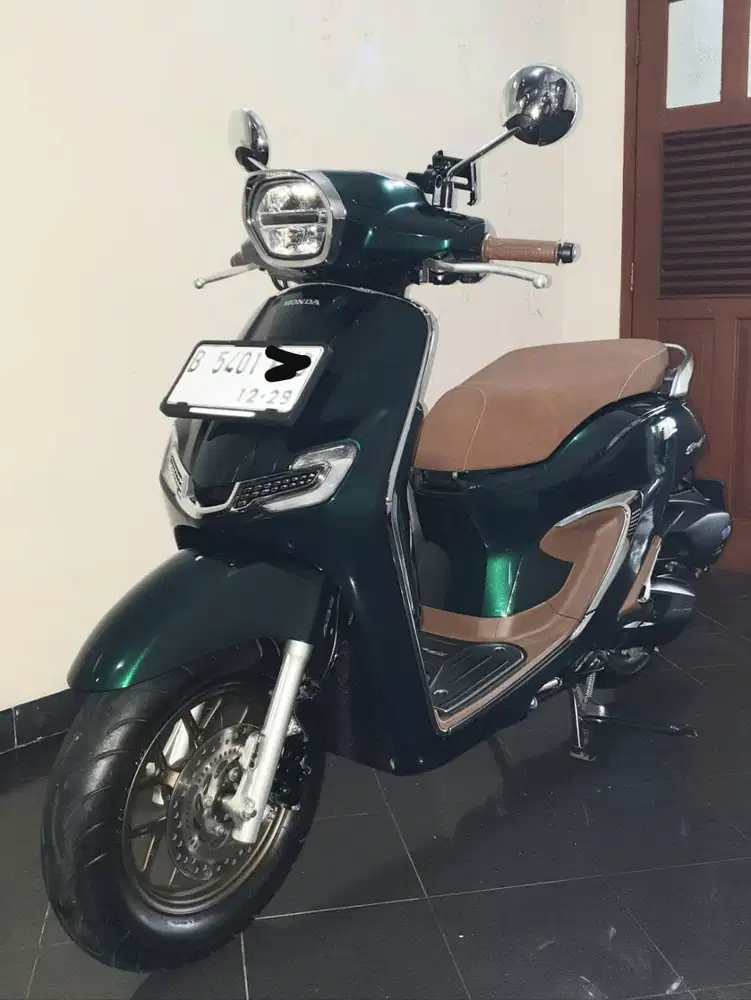 *DIJUAL – Honda Stylo ABS Hijau Metallic | KM 1.607 | Seperti Baru |
