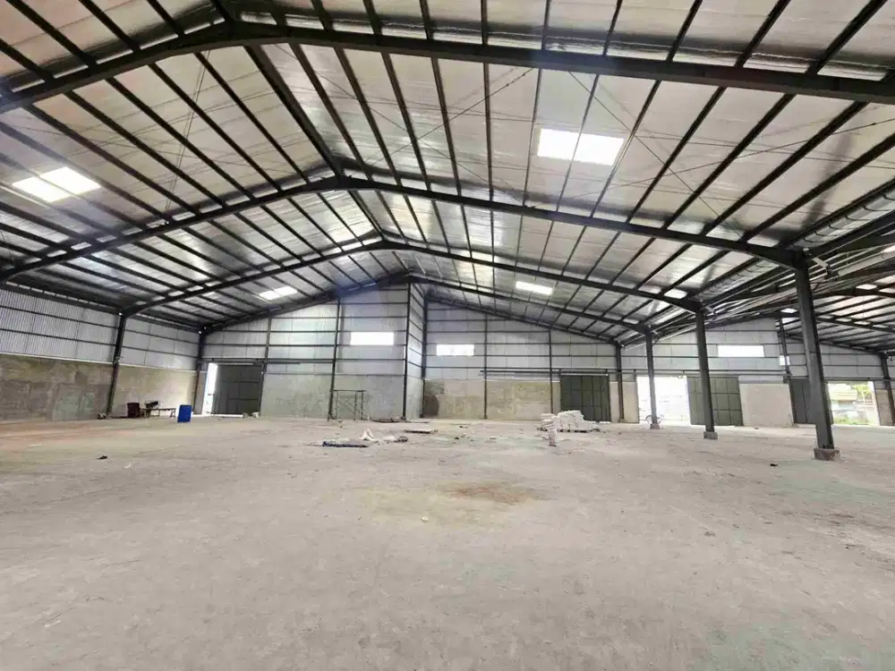 Disewakan Gudang Baru di Kapuk Muara Penjaringan Jakarta