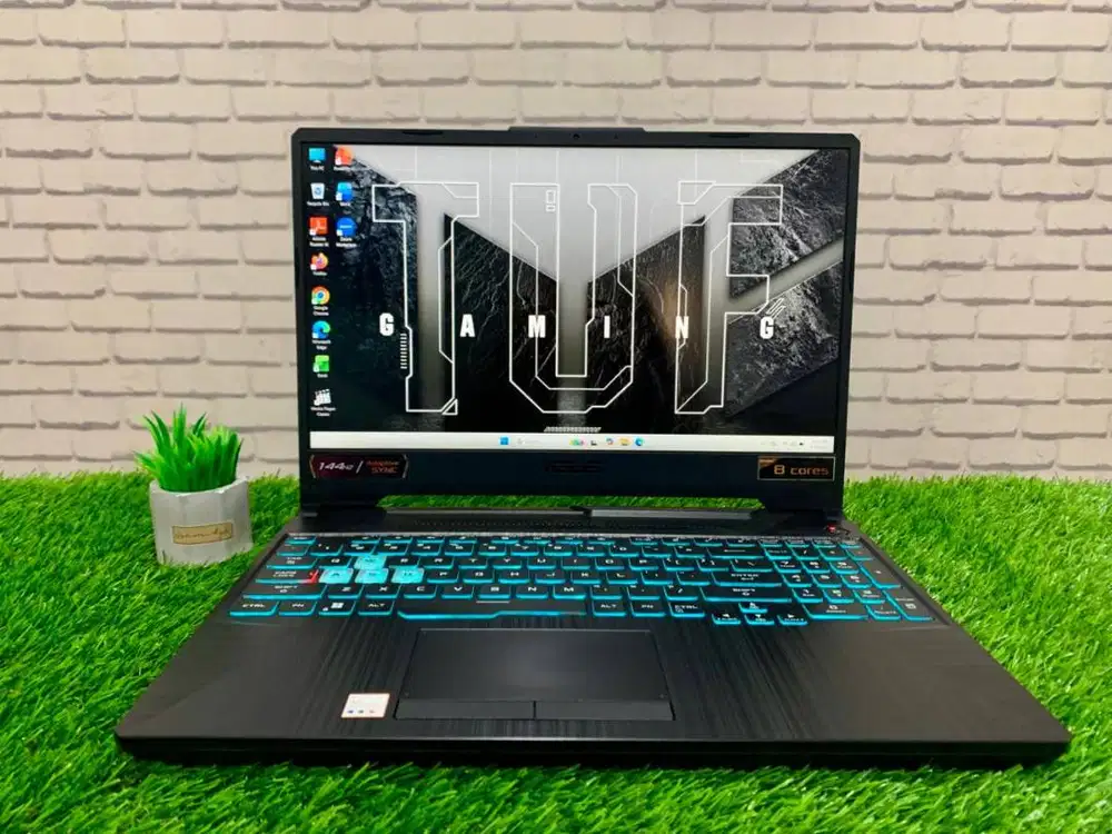 ASUS TUF FX506ICB AMD Ryzen 7 4800H/ RAM 8GB/ SSD 512GB/ RTX 3050