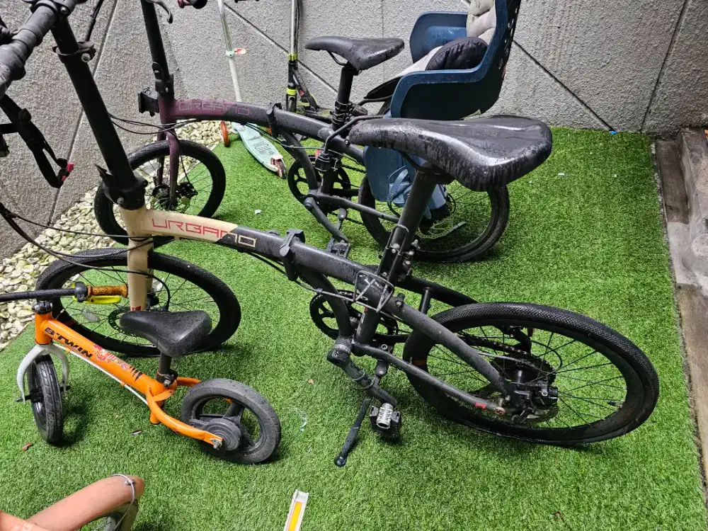 Sepeda Lipat Polygon Urbano 5