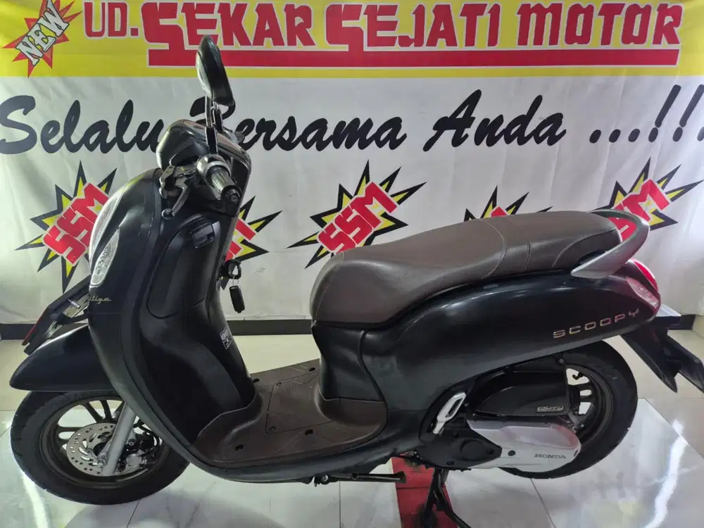 Scoopy prestige keyless 2024 istimewa