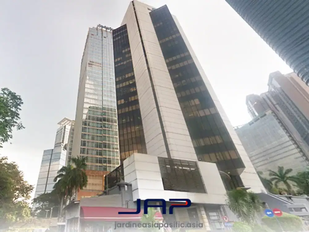 Sewa Kantor Area Sudirman Wisma Bumiputra 86 Sqm Fitted Strategis Area