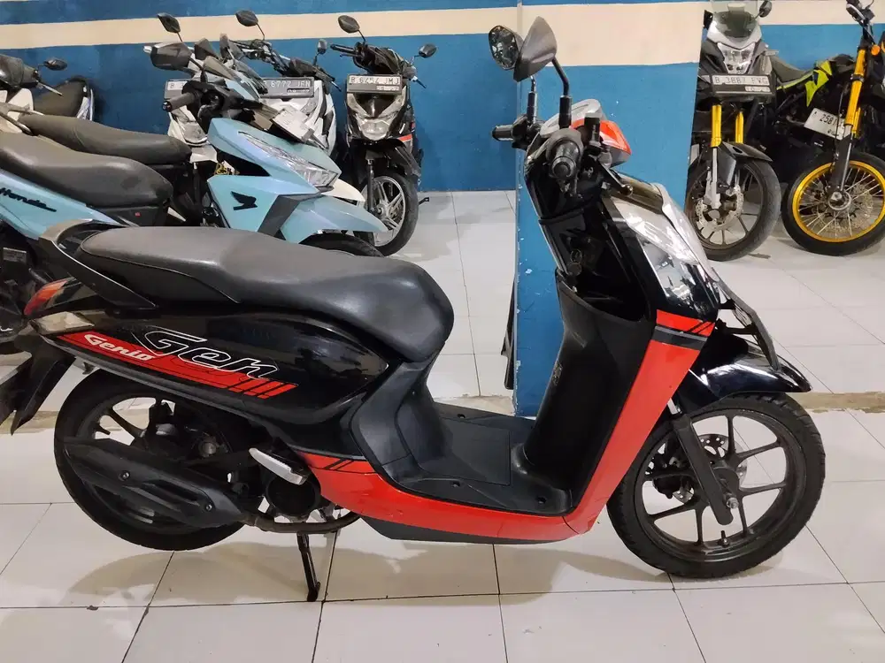 Dijual honda Genio 2022 surat lengkap