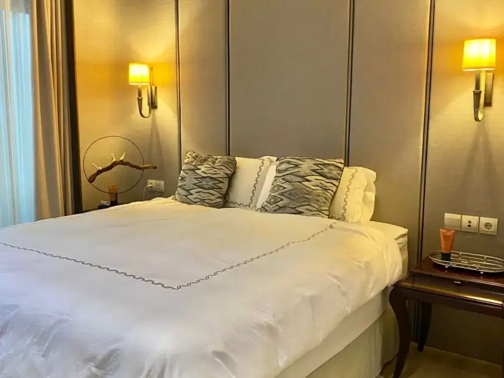 Disewakan Apartment Saumata Alam Sutera 2+1 Bedrooms Fully Furnsihed