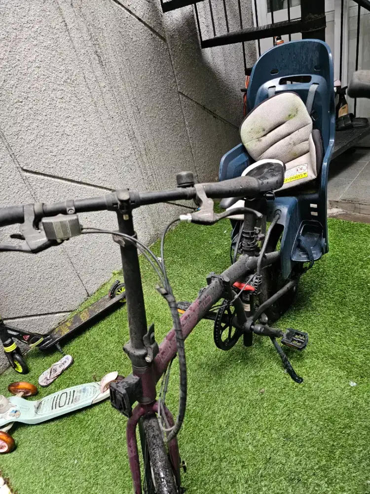 Sepeda lipat polygon urbano 3