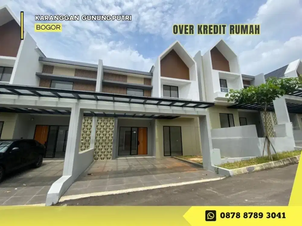 Rumah Over Kredit Type Mezzanine 2LT di Varana Golf Estate 1 menit Tol Kranggan
