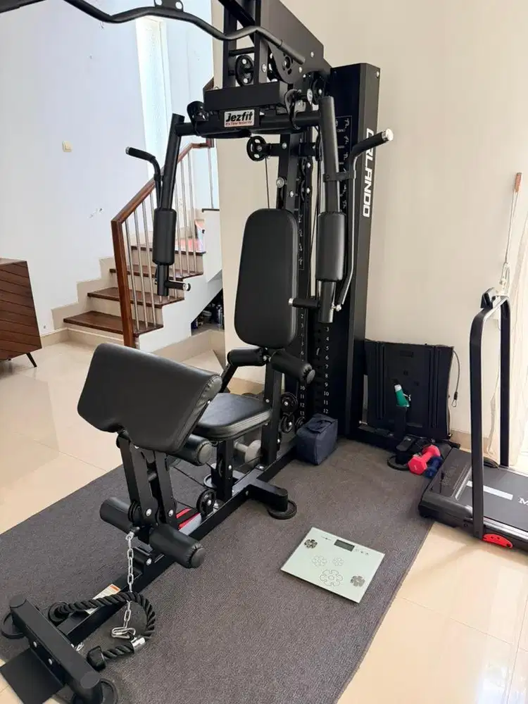 Alat Gym gratis treadmill