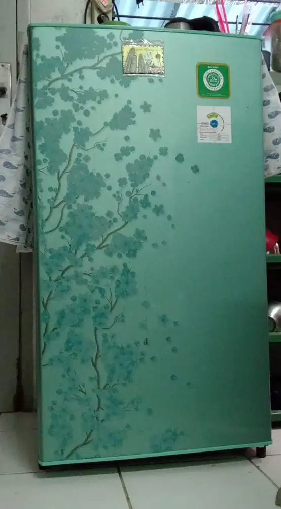 kulkas sharp 1 pintu