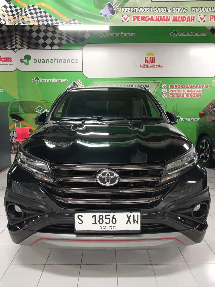 RUSH TRD SPORTIVO AT 2020 odo 53ribu pajak 12/26