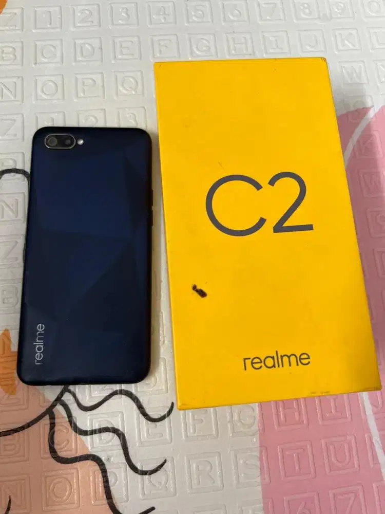 Dijual bekas REALME C2