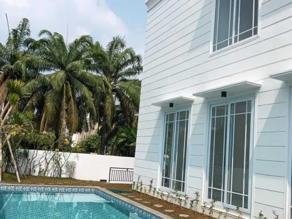 Dijual Rumah Baru di Cluster Bukit Gading Medit, Kelapa Gading