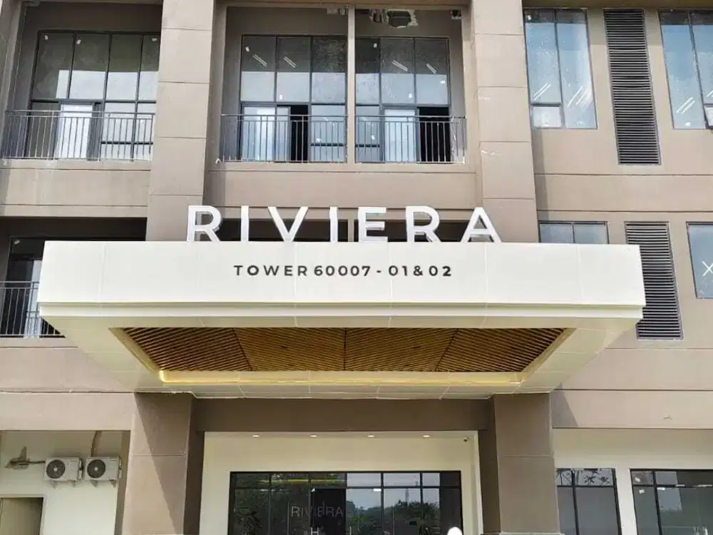 Di Sewa Apartemen Meikarta  Tower Riviera Tipe  3BR