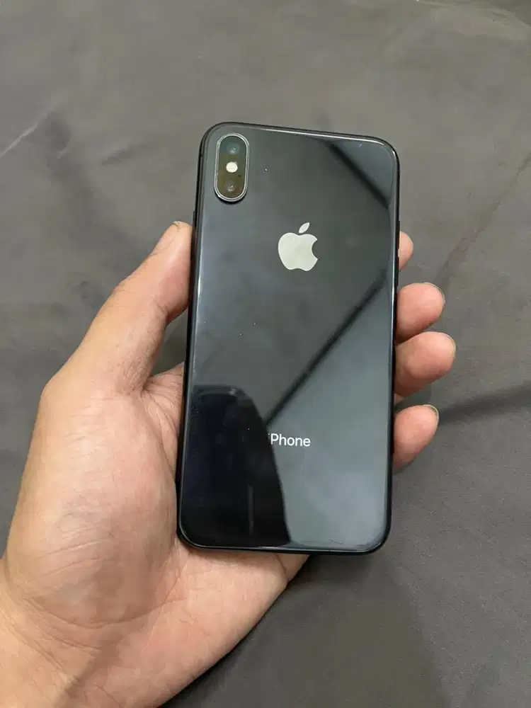 Dijual iPhone X 64gb sinyal aman aktivasi lama