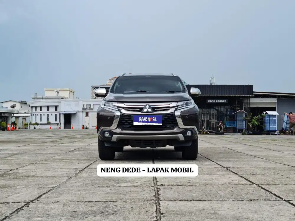 Mitsubishi Pajero Sport 2.4 Dakar 4x4 AT 2018