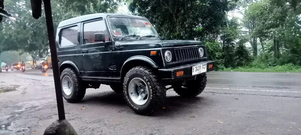 Suzuki Katana 1988 Bensin